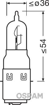 Osram 64327 - Glödlampa, fjärrstrålkastare xdelar.se