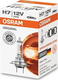 Osram 64210 - Glödlampa, fjärrstrålkastare xdelar.se