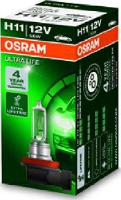 Osram 64211ULT - Glödlampa, fjärrstrålkastare xdelar.se