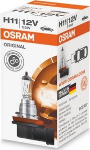 Osram 64211 - Glödlampa, fjärrstrålkastare xdelar.se