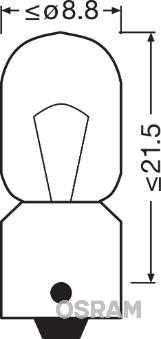 Osram 3930 - Glödlampa, blinker xdelar.se