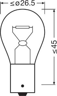 Osram 7510TSP - Glödlampa, blinker xdelar.se