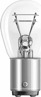 Osram 7225 - Glödlampa, broms / bakljus xdelar.se