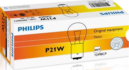 PHILIPS 12498CP - Glödlampa, blinker xdelar.se