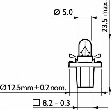 PHILIPS 12638CP - Glödlampa xdelar.se