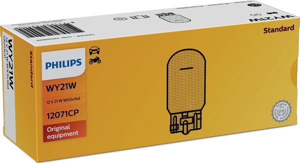 PHILIPS 12071CP - Glödlampa, blinker xdelar.se