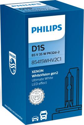 PHILIPS 85415WHV2C1 - Glödlampa, fjärrstrålkastare xdelar.se