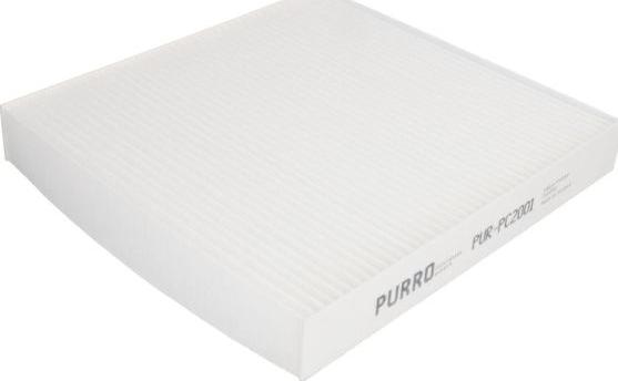 PURRO PUR-PC2001 - Filter, kupéventilation xdelar.se