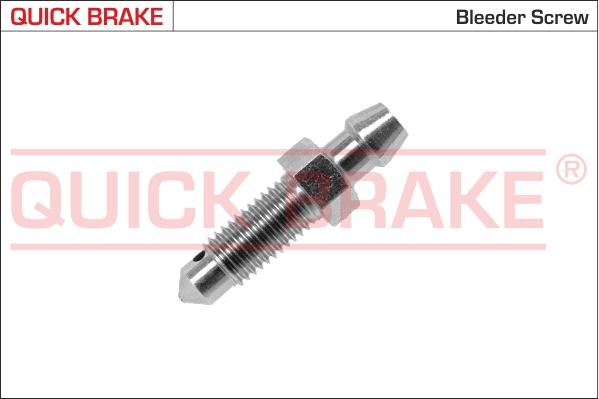 QUICK BRAKE 0088 - Ventilationsskruv / ventil xdelar.se