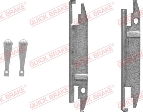 QUICK BRAKE 105 53 005 - Justerarsats, trumbroms xdelar.se