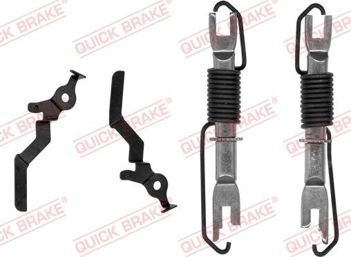 QUICK BRAKE 108 53 003 - Justerarsats, trumbroms xdelar.se