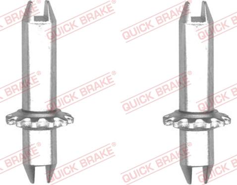 QUICK BRAKE 102 53 020 - Staginställning, bromssystem xdelar.se