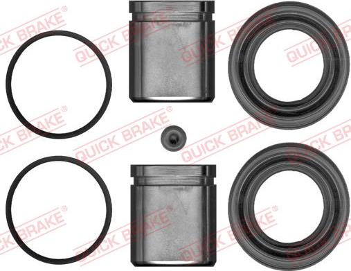 QUICK BRAKE 114-5094 - Reparationssats, bromsok xdelar.se