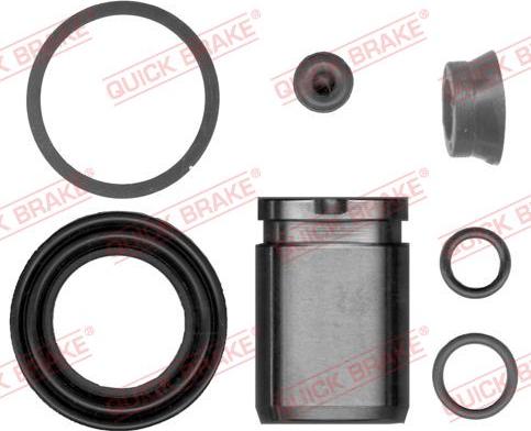 QUICK BRAKE 114-5090 - Reparationssats, bromsok xdelar.se