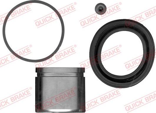 QUICK BRAKE 114-5098 - Reparationssats, bromsok xdelar.se