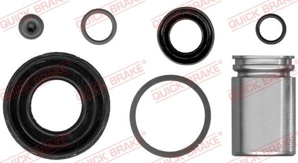 QUICK BRAKE 114-5092 - Reparationssats, bromsok xdelar.se