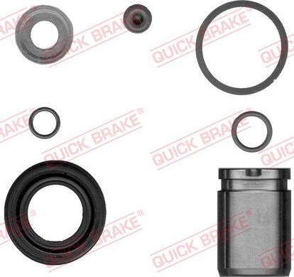 QUICK BRAKE 114-5044 - Reparationssats, bromsok xdelar.se