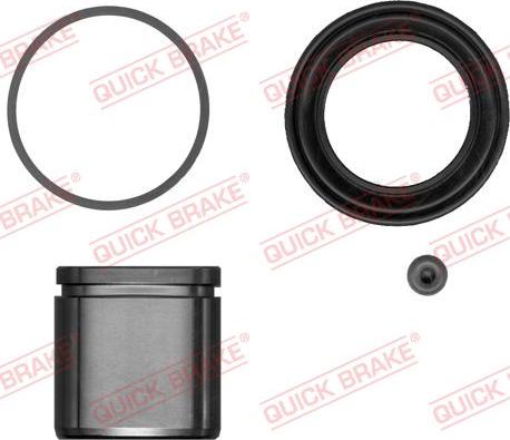 QUICK BRAKE 114-5043 - Reparationssats, bromsok xdelar.se