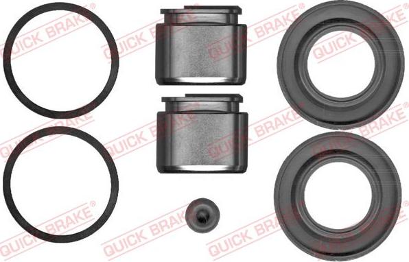 QUICK BRAKE 114-5042 - Reparationssats, bromsok xdelar.se