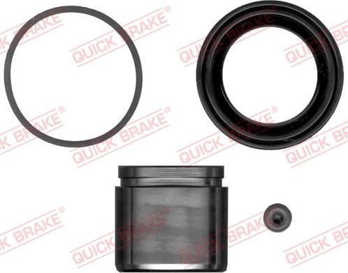 QUICK BRAKE 114-5047 - Reparationssats, bromsok xdelar.se