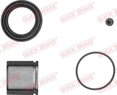 QUICK BRAKE 114-5004 - Reparationssats, bromsok xdelar.se