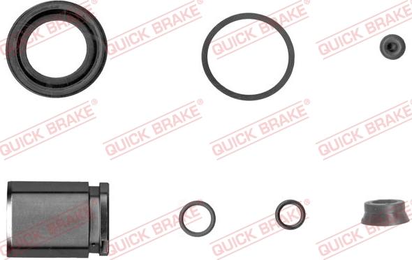 QUICK BRAKE 114-5006 - Reparationssats, bromsok xdelar.se