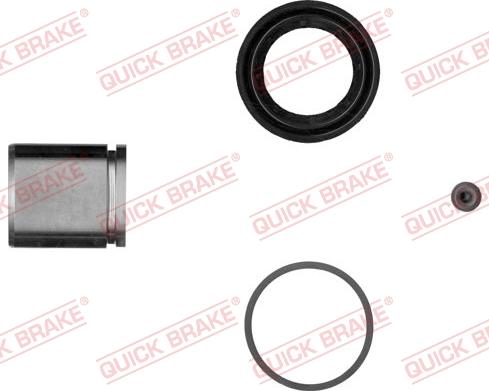 QUICK BRAKE 114-5008 - Reparationssats, bromsok xdelar.se