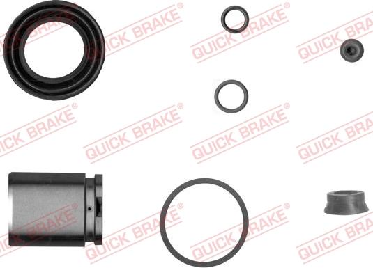 QUICK BRAKE 114-5002 - Reparationssats, bromsok xdelar.se