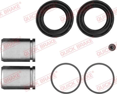 QUICK BRAKE 114-5007 - Reparationssats, bromsok xdelar.se