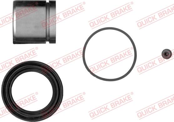 QUICK BRAKE 114-5019 - Reparationssats, bromsok xdelar.se