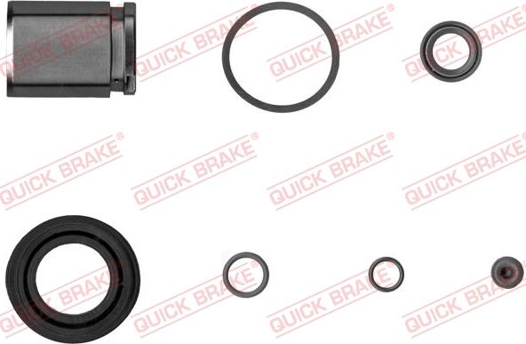 QUICK BRAKE 114-5014 - Reparationssats, bromsok xdelar.se