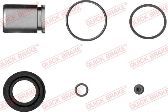 QUICK BRAKE 114-5015 - Reparationssats, bromsok xdelar.se