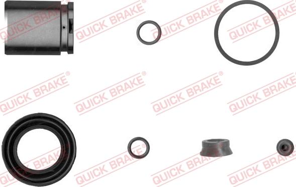 QUICK BRAKE 114-5016 - Reparationssats, bromsok xdelar.se