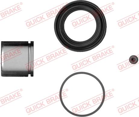 QUICK BRAKE 114-5010 - Reparationssats, bromsok xdelar.se