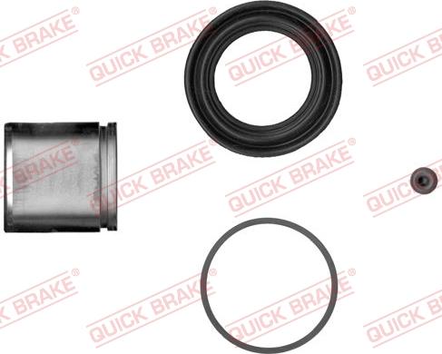 QUICK BRAKE 114-5011 - Reparationssats, bromsok xdelar.se