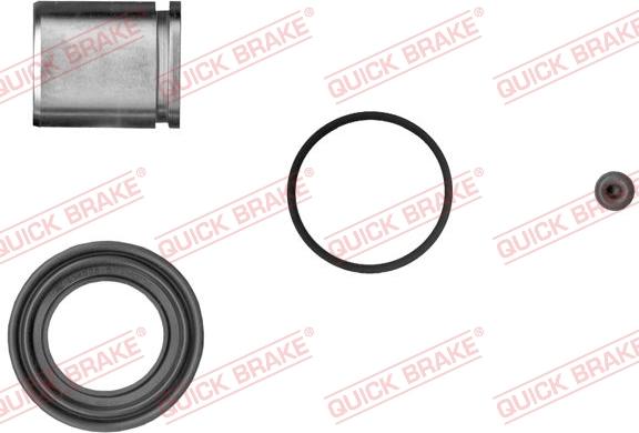 QUICK BRAKE 114-5018 - Reparationssats, bromsok xdelar.se