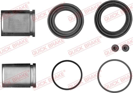 QUICK BRAKE 114-5013 - Reparationssats, bromsok xdelar.se