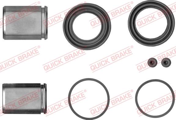 QUICK BRAKE 114-5012 - Reparationssats, bromsok xdelar.se