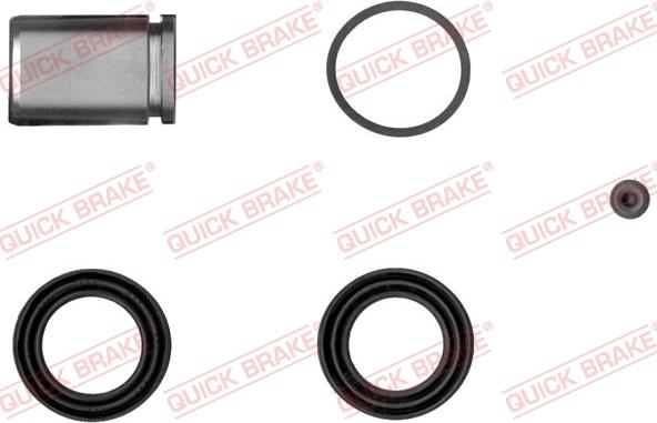 QUICK BRAKE 114-5017 - Reparationssats, bromsok xdelar.se