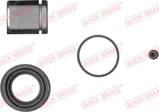 QUICK BRAKE 114-5034 - Reparationssats, bromsok xdelar.se