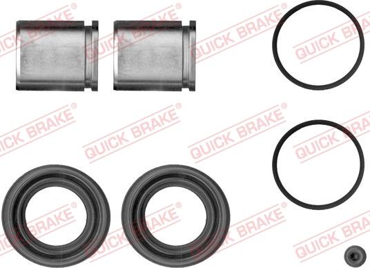 QUICK BRAKE 114-5035 - Reparationssats, bromsok xdelar.se