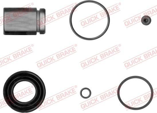 QUICK BRAKE 114-5030 - Reparationssats, bromsok xdelar.se