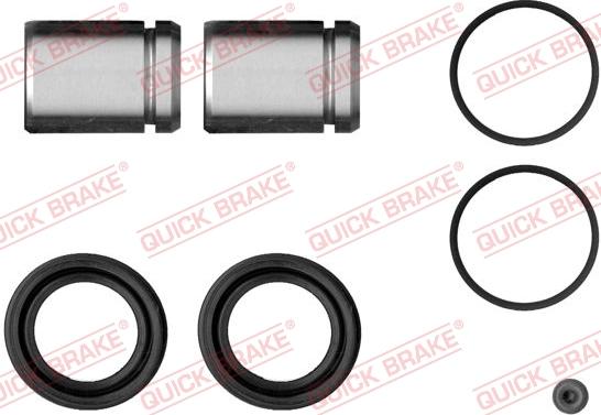 QUICK BRAKE 114-5031 - Reparationssats, bromsok xdelar.se