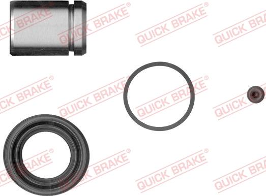 QUICK BRAKE 114-5033 - Reparationssats, bromsok xdelar.se