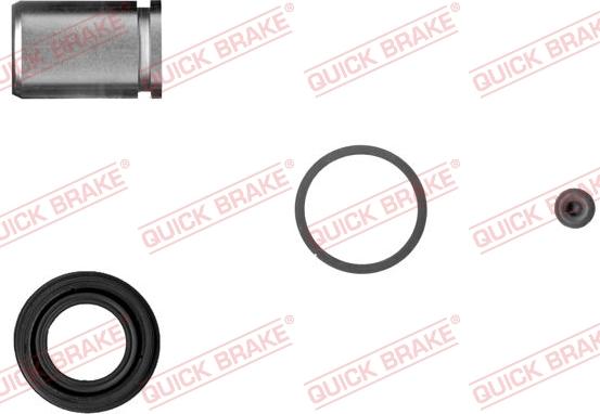 QUICK BRAKE 114-5029 - Reparationssats, bromsok xdelar.se