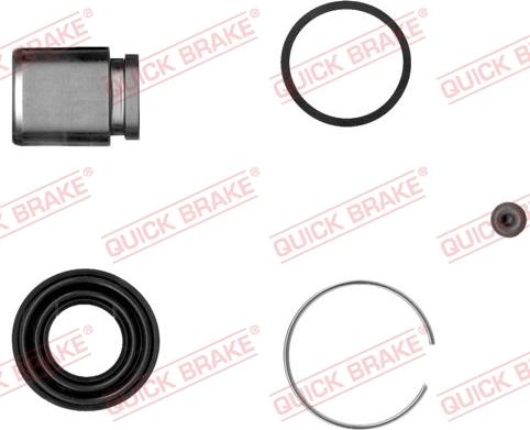 QUICK BRAKE 114-5024 - Reparationssats, bromsok xdelar.se