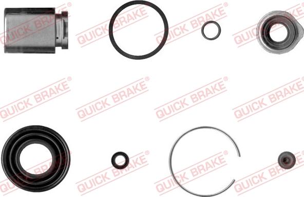 QUICK BRAKE 114-5025 - Reparationssats, bromsok xdelar.se