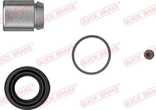 QUICK BRAKE 114-5028 - Reparationssats, bromsok xdelar.se