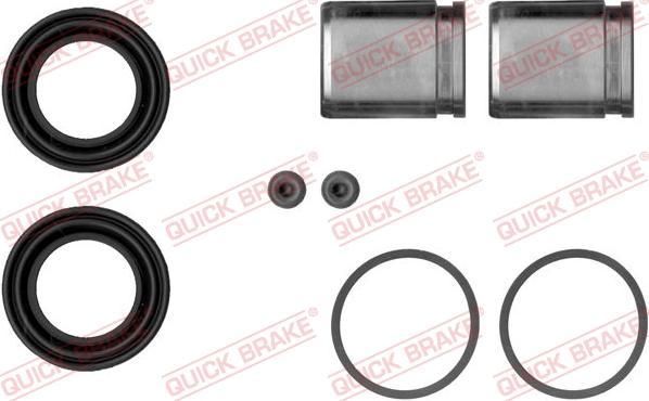 QUICK BRAKE 114-5023 - Reparationssats, bromsok xdelar.se