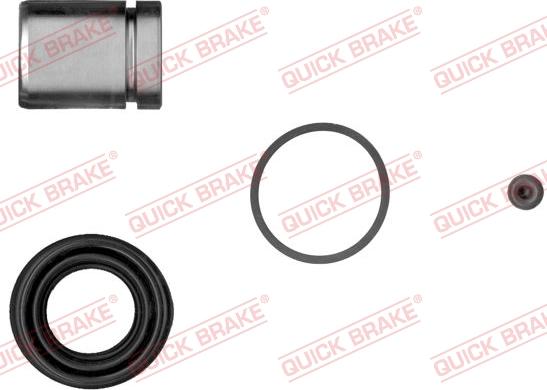 QUICK BRAKE 114-5027 - Reparationssats, bromsok xdelar.se